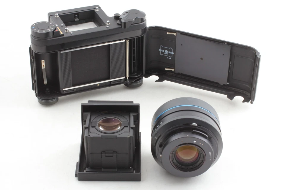 【N NEUWERTIG+++】EXAKTA 66 6x6 120 analoge Mittelformatkamera 80mm f2.8... - Bild 3 von 4
