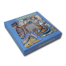 MeterMorphosen GmbH MET00793 F.K. Waechters Animal puzzle – obraz z 33 Ti ...