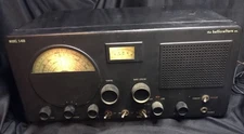 Vintage Hallicrafters Model S-40B. EMP Proof Tube Radio