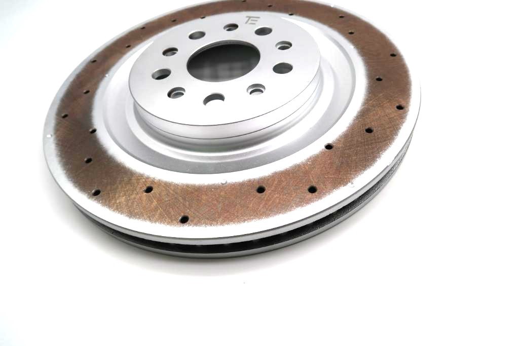 Maserati Ghibli 334 Ultima 2021-2024 Rear Brake disc P/N 673012381