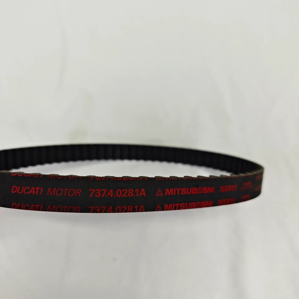 [Nuevo] Correa de distribución de motor Ducati OEM Scrambler 400 800 Monster 797 73740281A Foto 2 de 3