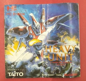 TAITO PC Engine Soft Heavy Unit Used