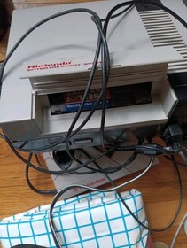 Original Nes Nintendo System 1987 & Power Pad Remot All GAMES! $500 Everything