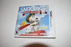 SNOOPY'S GRAND ADVENTURE NINTENDO 3DS- W/ CASE    (PLB86)