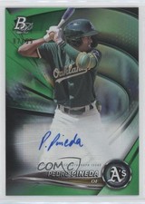 Pedro Pineda Bowman 2022 Green /99 Auto