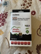 Edimax Wireless 802.11b/g/n nano USB Adapter