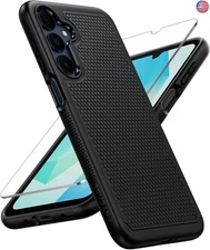 FNTCASE for Samsung Galaxy A16-5G Case: Dual Layer Protective Heavy Duty Cell