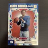 2025 Panini Donruss Football Elite Series Rookies ESR-JDT Jaxson Dart Card