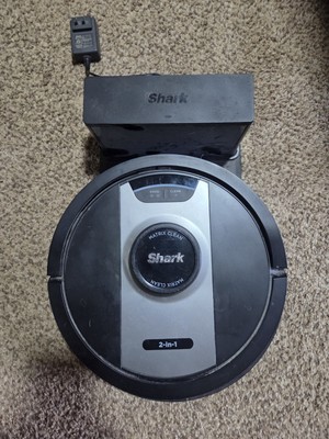 Shark Matrix 2-in-1 Robot Vacuum and Mop Home Mapping Wifi RV2400WD