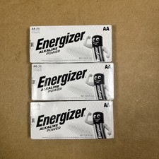 Batterie elettriche alcaline Energizer AA - confezioni da 3x8 