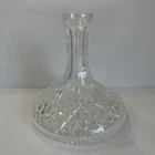 Vintage Waterford Crystal Lismore Ships Decanter