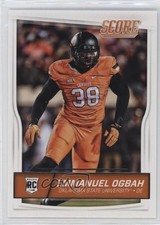 2016 Score Rookies Emmanuel Ogbah #400 00jz