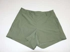 Spanx Women's Sunshine 4" Shorts Size Small Green Stretch Nylon 50473R S