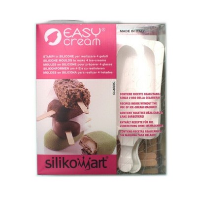 Silikomart Easy Cream Classic (2pcs x2) EC-GEL01 Ice Cream Mold