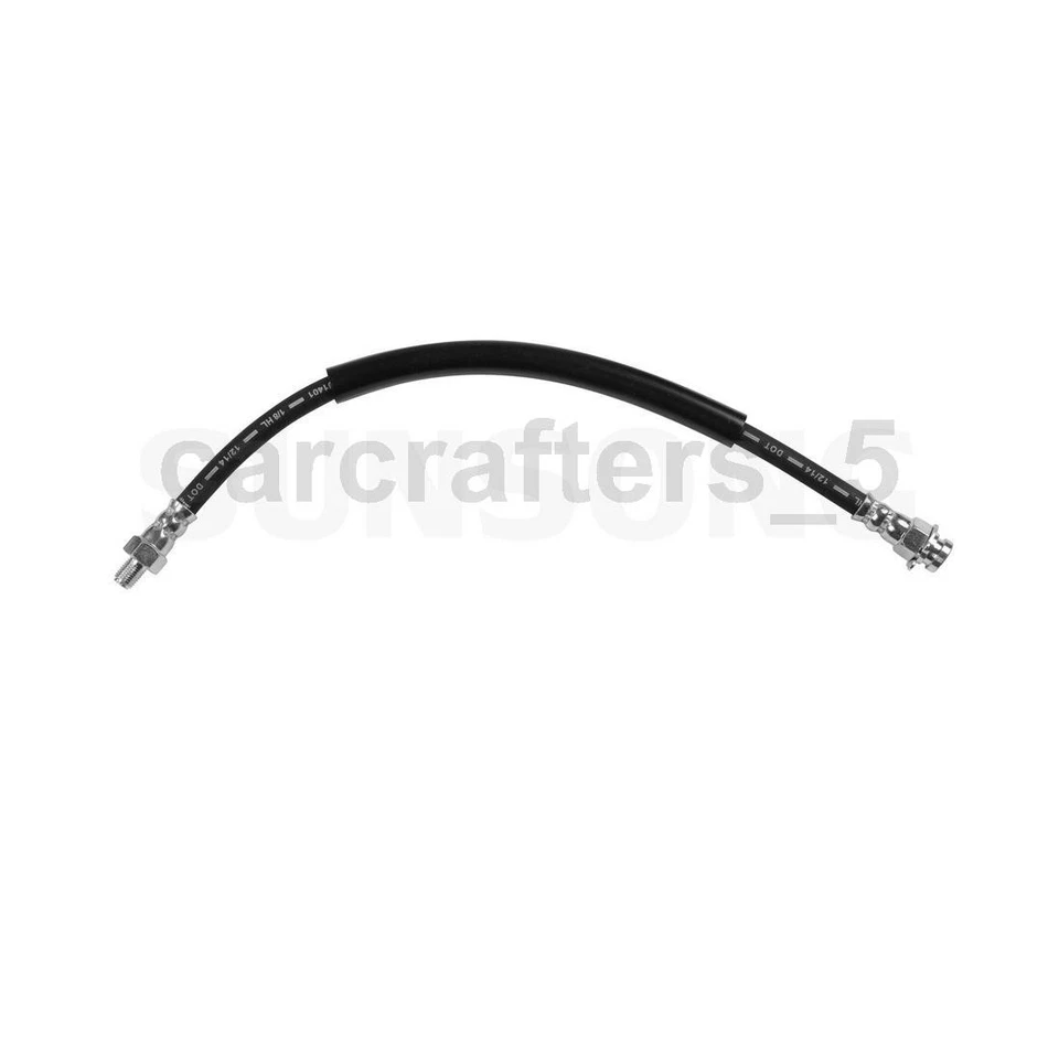 Manguera hidráulica de freno central trasero Sunsong para 1953 Hudson Jet Super Jet 3,3 L Foto 3 de 4