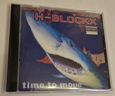 H-Blockx Time to move (1994) [CD] Sehr Gut - Neuwertig Blitzversand 