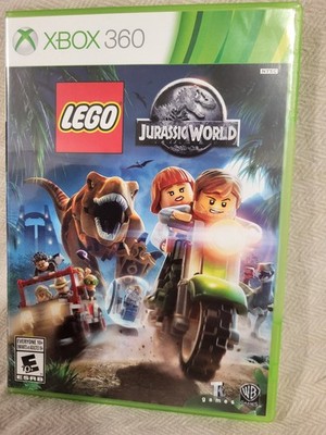 Jurassic World Lego Microsoft Xbox 360 CIB Complete Tested 