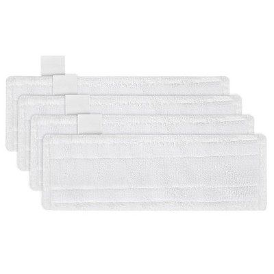 Set of 4 Cleaning Wipes for Kärcher Easyfix SC2 SC3 SC4 SC5 Wipes a...