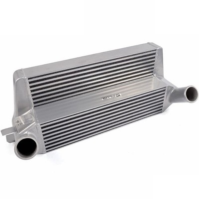 Front Mount Aluminum Intercooler For Ford Mustang 2.3L EcoBoost 2015-2017 Silver