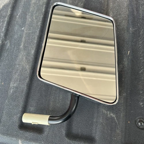 Mirror For 1982-1993 Chevrolet S10 Below Eyeline Type Chrome Left Manual Folding