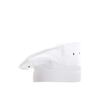  Unisex Chef Toque One Size White