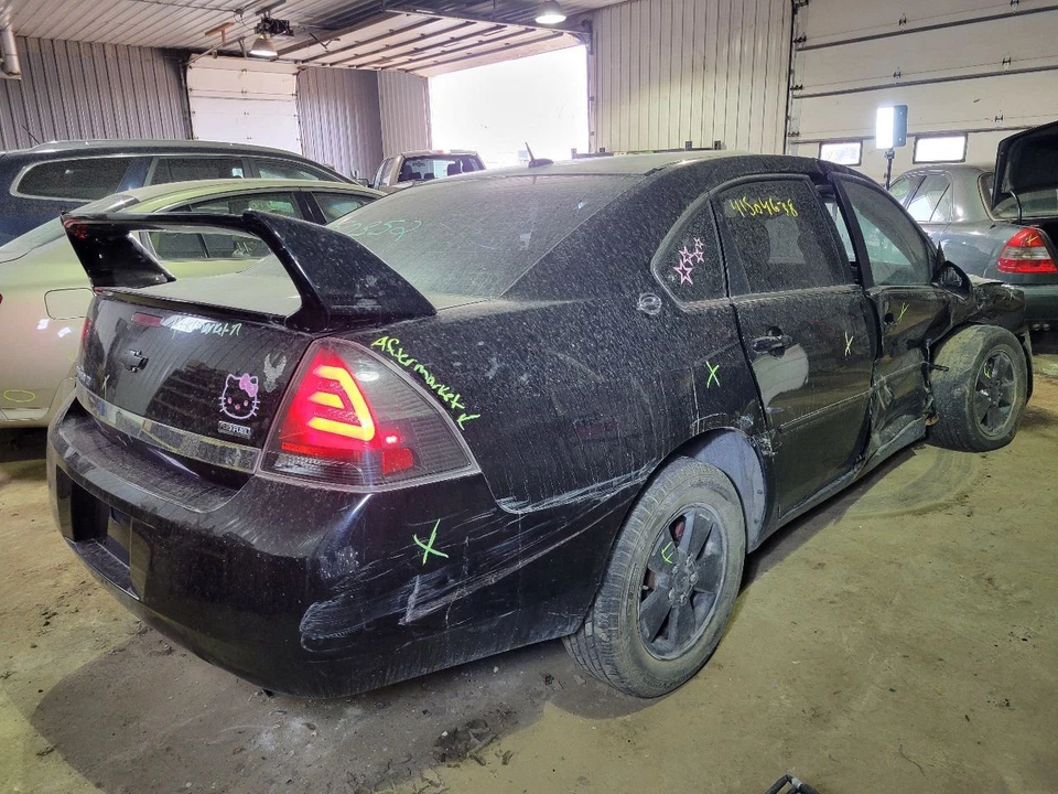 Consola VIN frontal con piso limitado de cuarto dígito compatible con 07-16 IMPALA 2066426 Foto 4 de 4