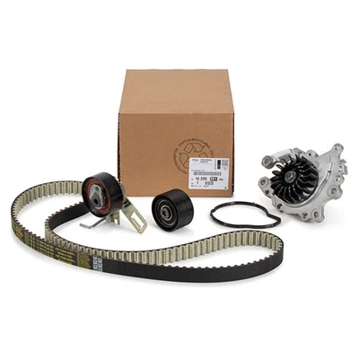 Genuine Peugeot Citroen Vauxhall Water Pump and Timing Belt Kit 1638159680 - Image 1 of 2