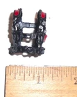GI Joe Figure Accessory  2007 Cobra Vehicle Driver    Web gear/Combat Harness