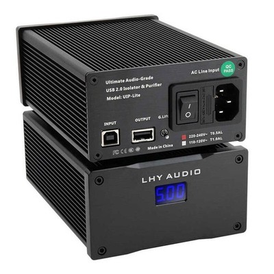 UIP-Lite USB2.0 480Mbs Isolation Power Purifier Built-in 25W DC Power #yr