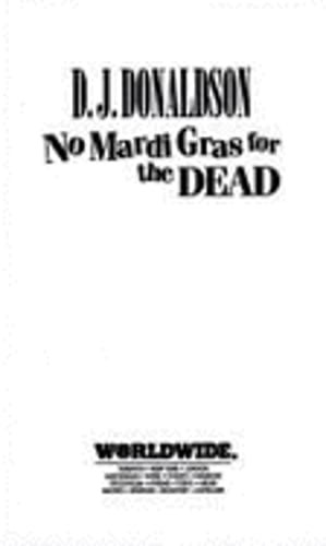 No Mardi Gras for the Dead by Don J Donaldson: Used
