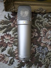 Rode NT1-A condenser microphone large-diaphragm studio XLR mic 