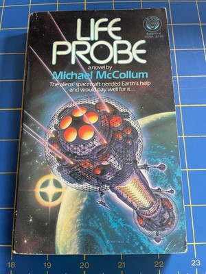 Life Probe Michael McCollum Paperback First Edition 1983 Ballantine Sci-Fi Novel