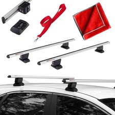 Dachträger für Suzuki Kizashi 1 I 4-Tür 2010-2014 Aluminium