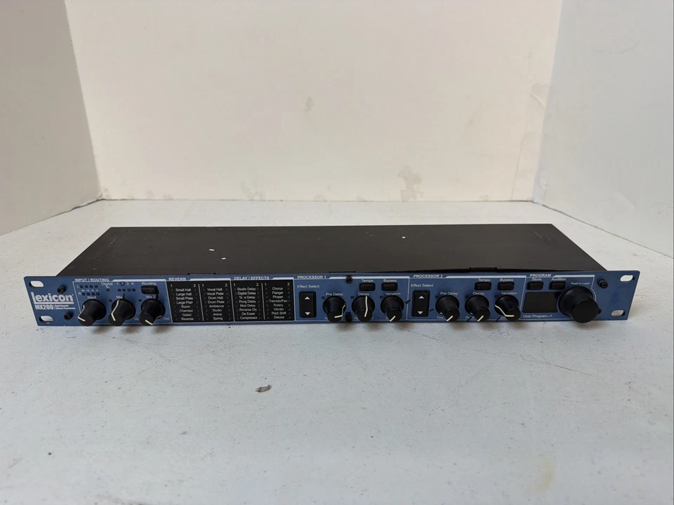 Lexicon MX200 Dual Multi-Effects Processor - Image 2 of 4