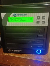 Microboards Technology QD-DVD Professional DVD Duplicator  2 BAY **