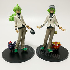 Pokemon Best Wishes DXF Figur PARTNER N 2er Set BANPRESTO Gebraucht Japan