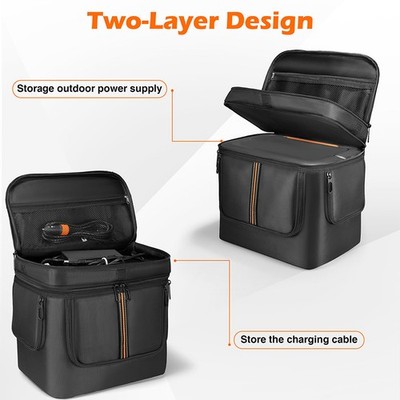 Trage Bag für Jackery Explorer 1000 V2 Portable Power Station Aufbewahrungs Bag