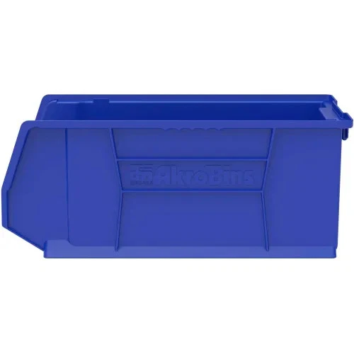 Akro-Mils 30281 20"x12-3/8"x8" Plastic Super-Size Bin Blue - Image 3 of 4