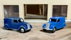 Dinky Toys vintage Van x 2