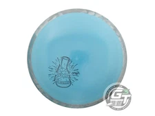 USED Axiom Discs X-OUT [LIZOTTE] Fission Time Lapse 166g Teal Driver Golf Disc