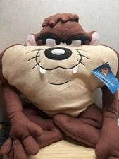 1997 Taz  Pillow Pet. Warner Bros. NWT.