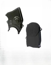 Mazda B2200 (2.2L) Lower & Upper SET Timing Belt Cover 1987 To 1993 New