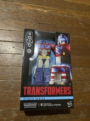 Transformers Studio Series Devastation Optimus Prime Figure New 