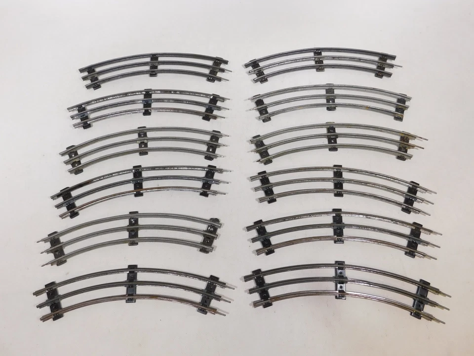 DU626-3# Track 0 Lot US/USA Rails Slight Defects For Electric Operation - Image 4 of 4