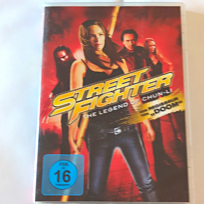Street Fighter: The Legend of Chun-Li DVD FSK 16 Uncut