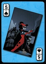 Harley Quinn Villain DC Universe Playing Card (NM)