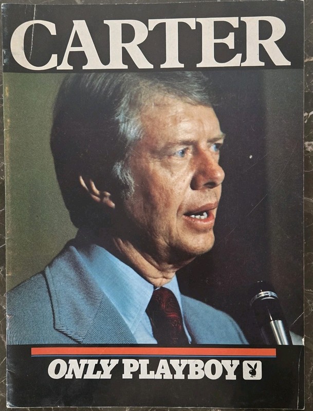 Carter: Only Playboy Magazine President Jimmy Carter Interview Large Format Rare