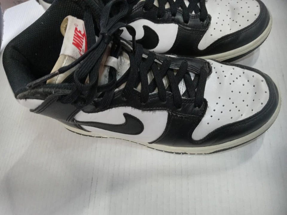 Nike Dunk High Black White Size 7.5 USA 🇺🇸 Shipper  - Image 3 of 4