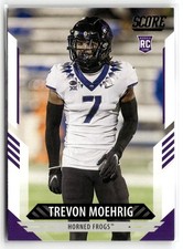 Trevon Moehrig 2021 Score TCU Horned Frogs Rookie #359