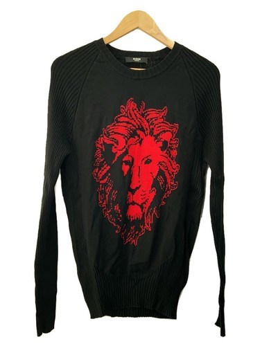 VERSUS VERSACE Sweater black 48 Used - Picture 1 of 8